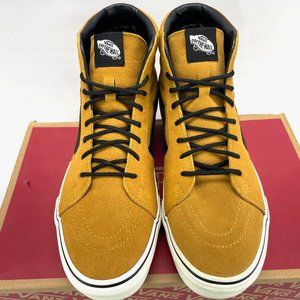 Deadstock!  Vans Sk8-Hi (Hiker) Tan / Wheat 9.5 - New In Box